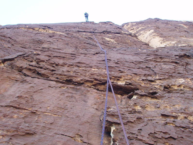 Looking up pitch 3