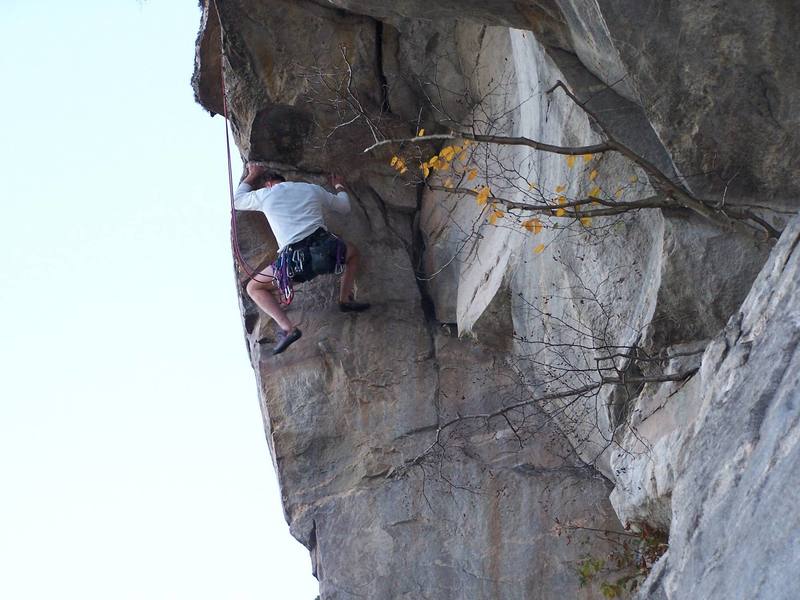 Phil Trew seconding Curpin Crack