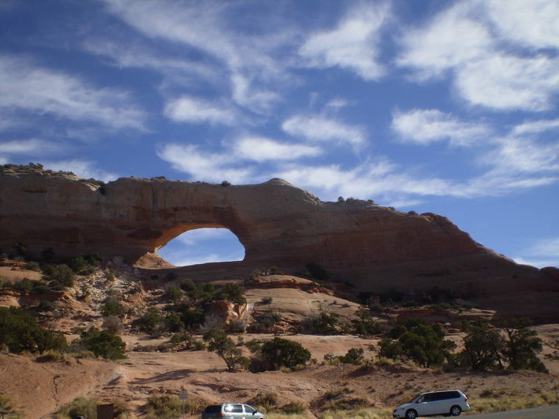 Wilson Arch from 191