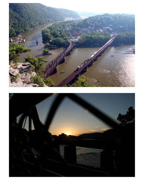 Approach the wall via the railroad tracks that cross the river.<br>
<br>
Photo: Dave Fiorucci