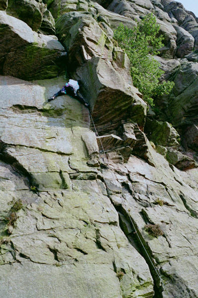 Getting to grips with the corner crack.