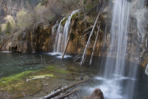 If you're looking for a little rest from climbing and want a nice hike around Glenwood, join the flocking tourists to Hanging Lake. Despite the crowds, it's still worth it.