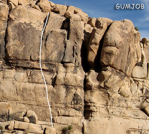 "Gumjob"<br>
Photo by Blitzo.