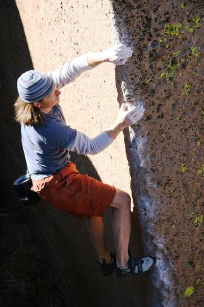 The perfect arete of The Church of the Lost and Found - V3