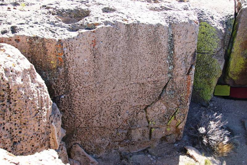 The main wall at The Church of the Lost and Found Wall.