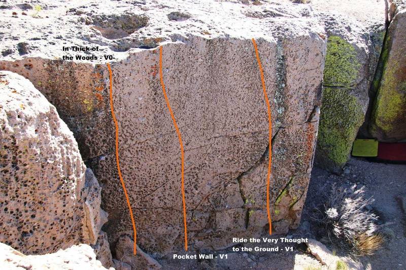 The Church of the Lost and Found Wall, main - Topo