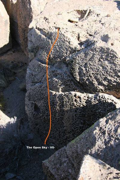 The Church of the Lost and Found Wall, Main rightside - Topo