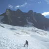 New-routing opportunities abound in the Adamants. Approaching Ironman on the The Austerity Glacier
