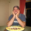 My first blueberry pie.<br>
<br>
Picture by Colden Perkins.