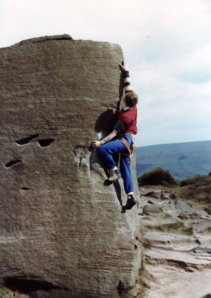 Roaches Upper Tier Bouldering, Marc Chrysanthou.