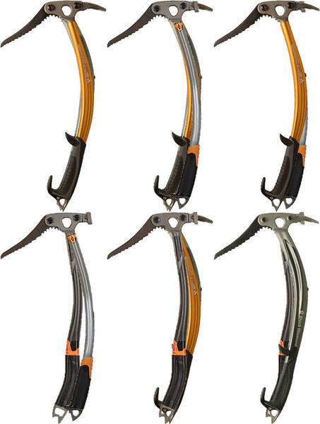 A visual comparison of the 06 and 07 BD Cobras and Vipers. I was dorking around in photoshop and put them all in layers with a transparent background, then aligned them, based on the picks (since it's the one common component).
