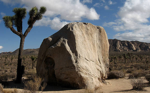 Pinhead Boulder.<br>
Photo by Blitzo.