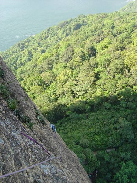 Following the second pitch of "Cavalo Louco"