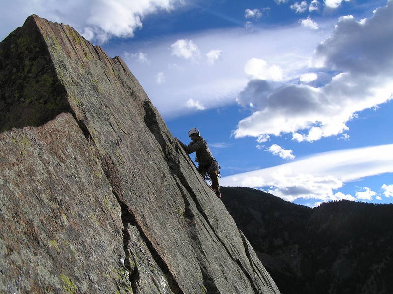 Tom on the spur's dramatic last pitch.