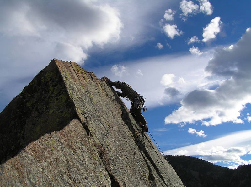 Tom on the spur's dramatic last pitch.