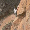 Beist seconding the third pitch of Sun Devil in Oct. 2006.