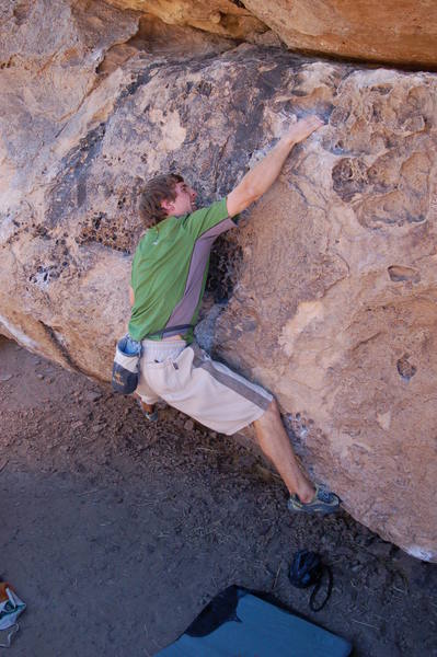 Luke doing the last reach on Action Figure.