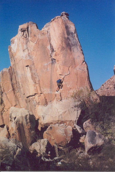 El Diablo 5.10<br>
Matt Karriker