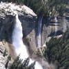 Nevada Falls from Liberty Cap