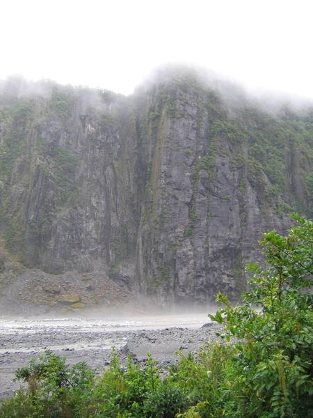 New wall in New Zealand for Ron Olsen to work on. The tyrolean will be impressive.