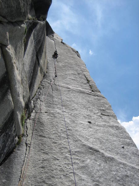 Ryan leading the 2nd pitch