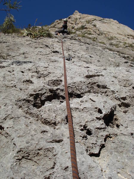 Kelly cranking on pitch 5 of Yankee Clipper.
