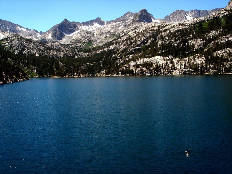 Swimming in South Lake, Area '05