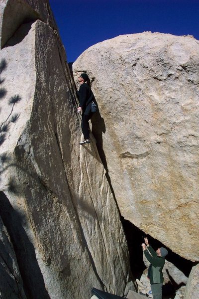 Not a good place to fall...