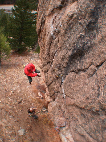 Flubbing the low crux
