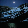 Moonlight over Ellery Lake.<br>
Photo by Blitzo.