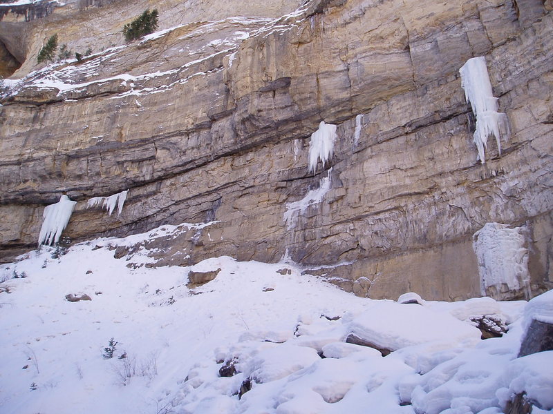 other flows in the area