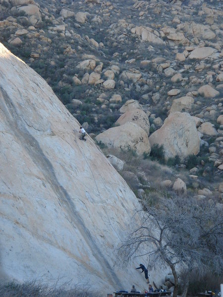 First pitch of Africa Flake in the late afternoon.<br>
<br>
photo by Lara Dvorzak
