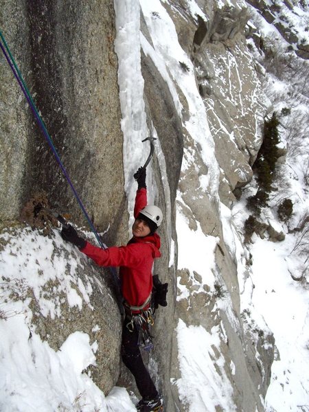 The third pitch...