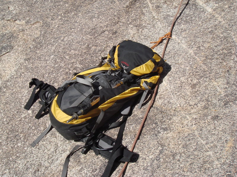 Prussik a pack or other weight on the bottom of the main line (which has the ascender rigged on it) to ensure the ascender feeds smoothly as you climb.