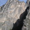 Las Estrellas Canyon North Wall