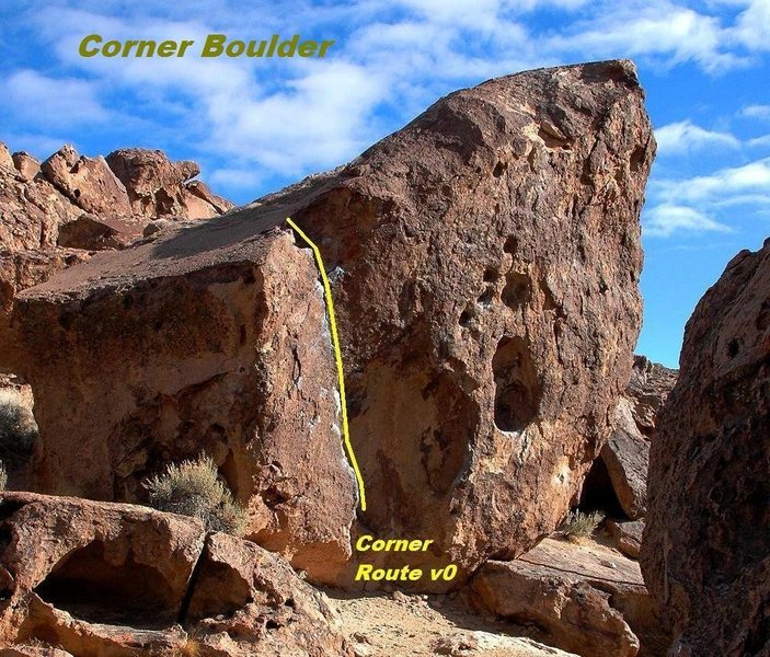 'Corner Route' v0