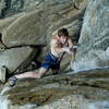 Climbing Cookie Monster, Yosemite, CA (2007)