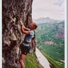 A day of sport climbing at Falls Wall when I lived in Telluride. An unexpectedly warm day at altitude.