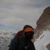 Jordan at the keyhole.  Longs Peak. 2/16/08