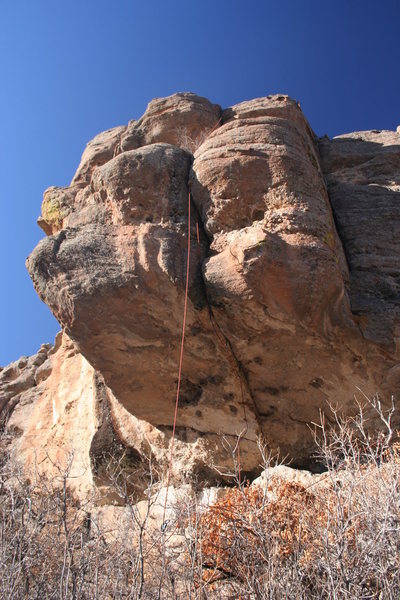 L.O.Q.D. takes the obvious crack the rope is fixed on