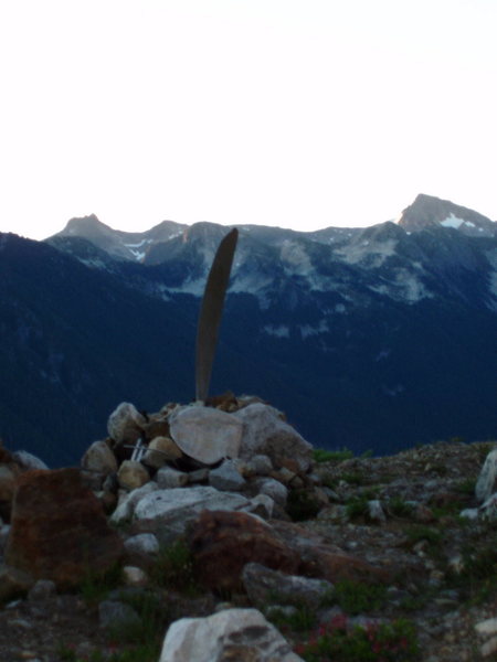 The Propeller Cairn