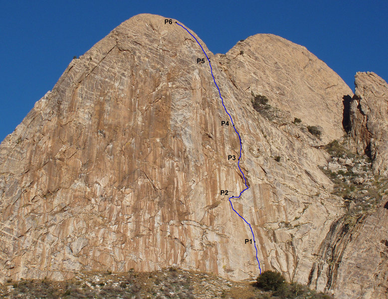B Cubed Route