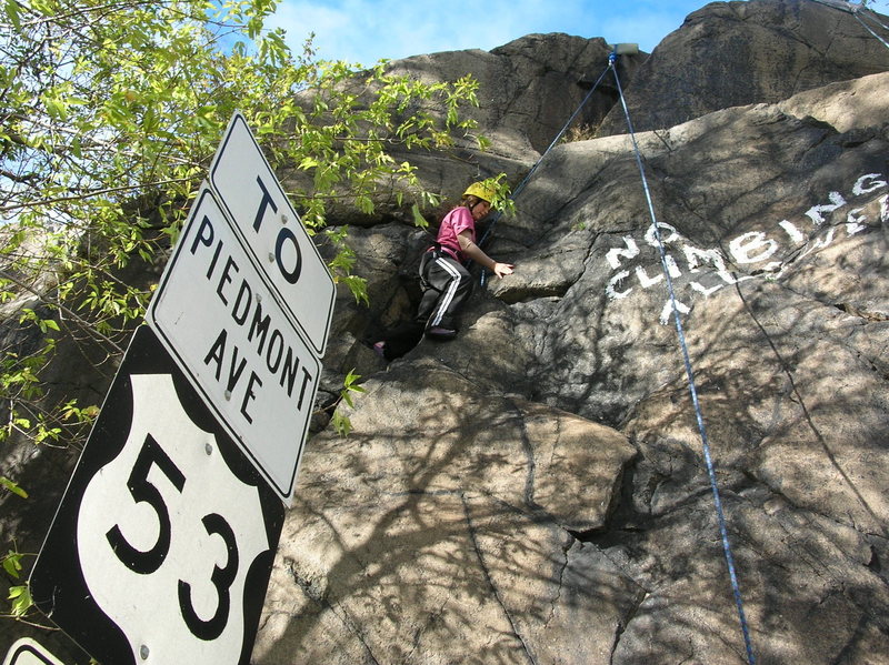 Rock Climbing in Whopee Wall, Duluth Area (Rock and Ice)
