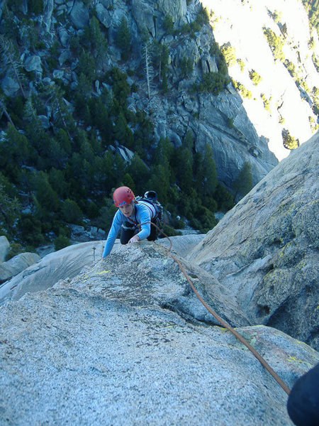Joy Schneiter on Imaginary Voyage. Top of the third pitch, I think.