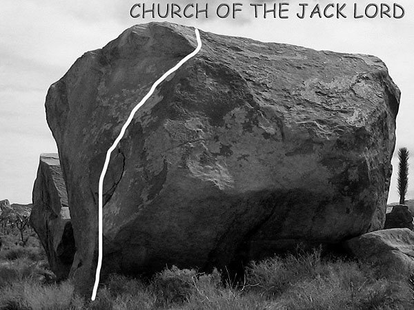 "The Church of the Jack Lord"<br>
Photo by Blitzo.