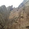 My 6 year old "Mia" just sent the "crynoid corner 5.7" at Shelf Road Canon City, CO 