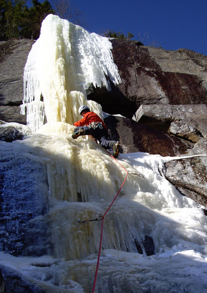 Starting 2nd pitch. Photo by Alex Satz.