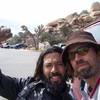 My friend Jeff and I. Joshua Tree winter 2006. It's where it all started.