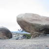 UFO boulder