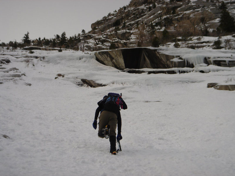 On the approach